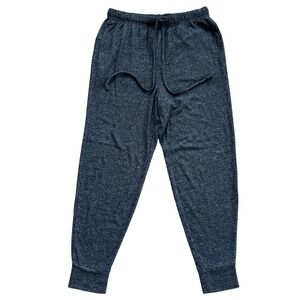 Aerie Charcoal Gray Marl Joggers Small Soft Stretch Drawstring Lounge Pants